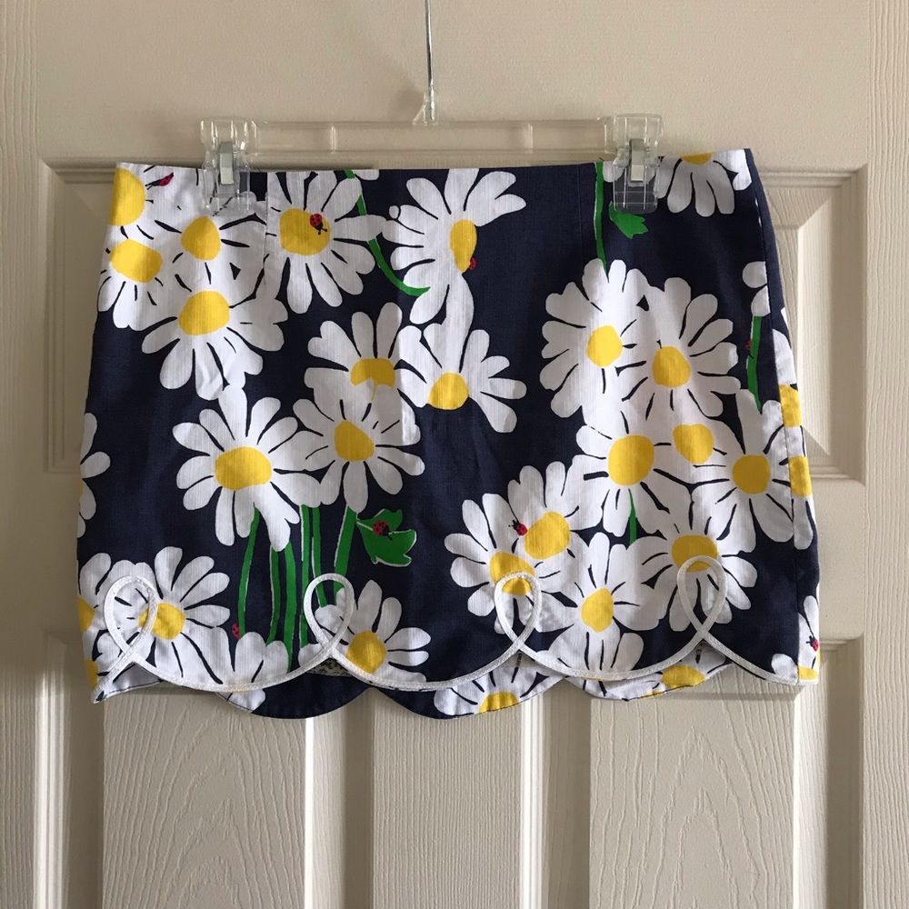 VTG EUC Lilly Pulitzer Skirt 1960s 🐞🌼